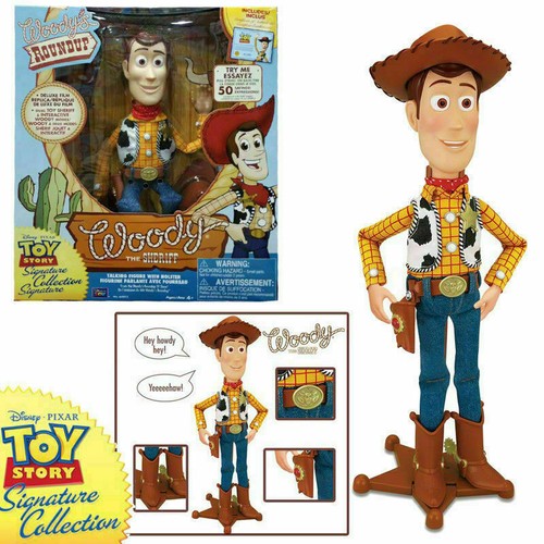 その他 Toy Story Signature Collection Woody Toy Story Signature Collection Woody Sheriff Cowboy Talking Figure