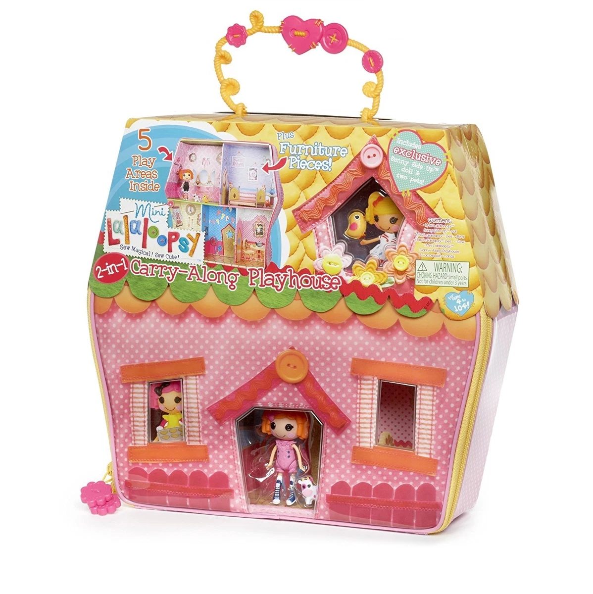 Lalaloopsy online mini house