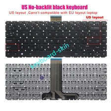 New US Keyboard For HP Stream 14-CB 14-CBxxxxx 14-CB011WM 14-CB012DX 14-CB012WM