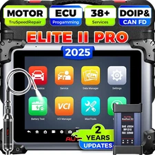 Autel MaxiSys Elite II PRO ULTRA Auto Diagnostic Scanner Programming E~CU Coding