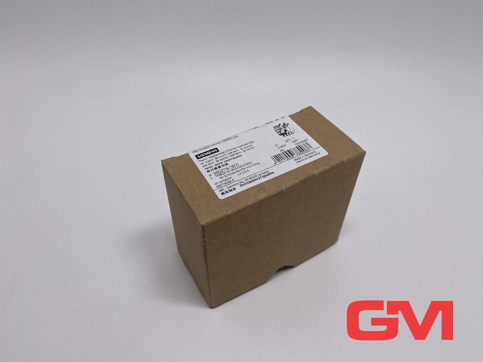 Siemens Overload Relay 3RU2116-1BC0 Thermal 1,4 -2, 0A Motor Protection