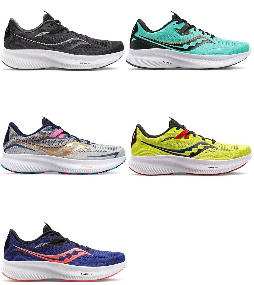 Zapatillas de running para hombre Saucony Ride 15 NUEVAS neutras