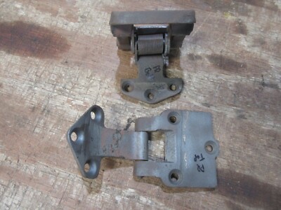1954 1955 Cadillac Deville 4 door sedan rear upper lower door hinge hot rod PR