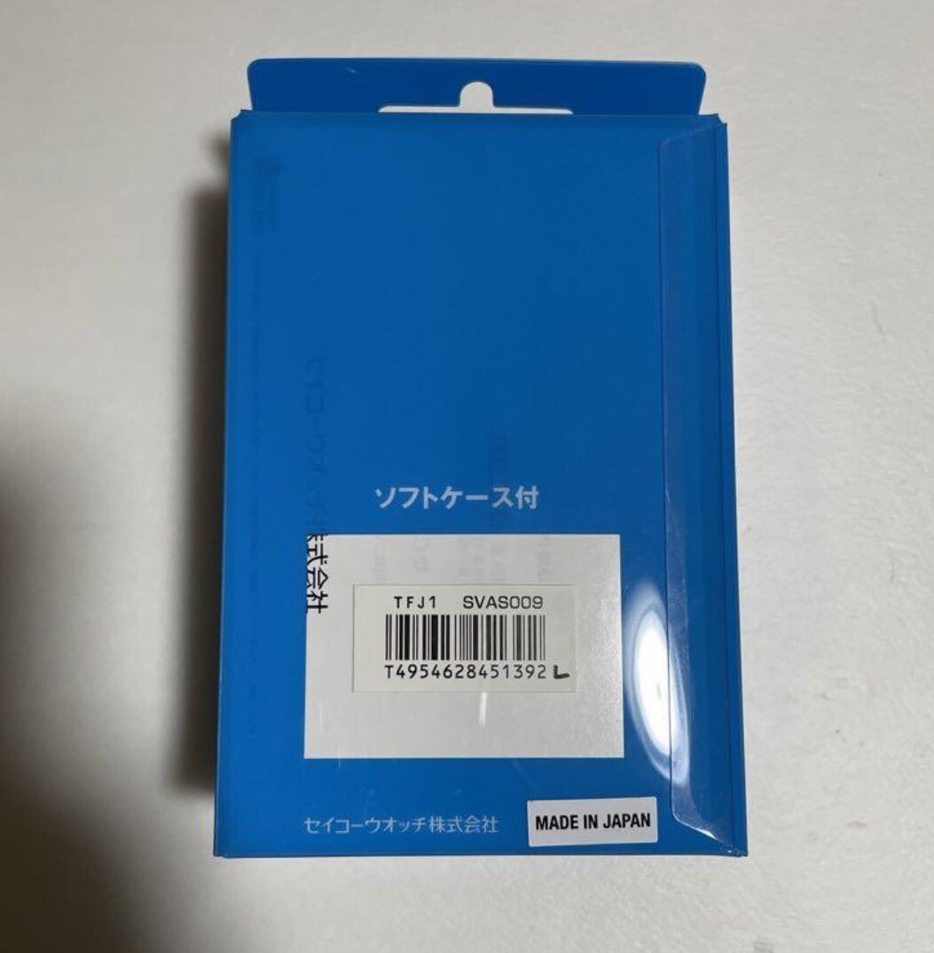 SEIKO STOPWATCH SWIMMING MASTER PROFESSION BLACK SVAS009 F/S