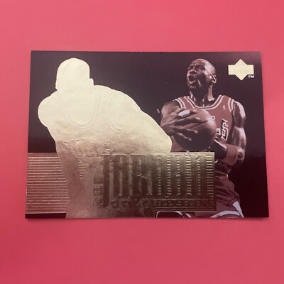 1995-96 Jordan Collection Upper Deck #JC-8 Michael Jordan “Walking on Air” | eBay