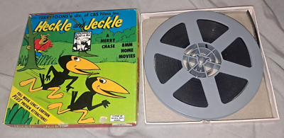 Vtg 1962 Heckle and Jeckle Pirates Gold 8mm 501 Terrytoons CBS