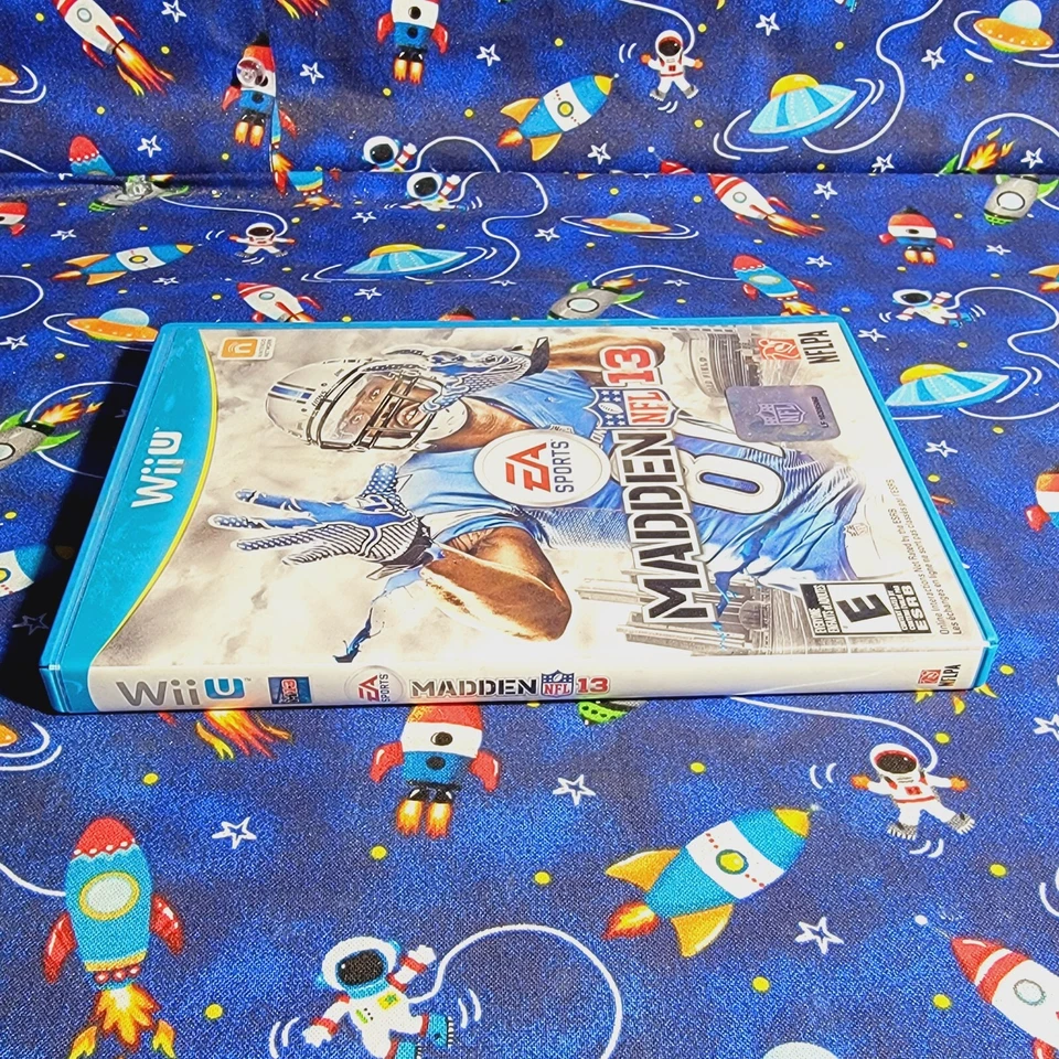 Madden NFL 13 (Nintendo Wii U, 2012) Complete With Manual - Image 4 of 4