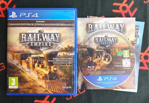 Railway Empire PS4 PlayStation 4 Video Game