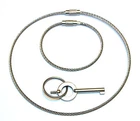 6" & 12” Aviation Cable Rings, A&P (airframe & powerplant),Security, Key Holding