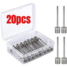 20 Sport Inflating Needle Pin Nozzle Football Basketball Soccer Ball Air Pump
