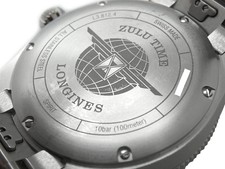 Longines Spirit Zulu Time L3 812 4 63 6 Automatic Black Dial 3