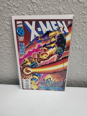 X-Men Comic Book #49 (1996) – Bishop Goes Wild Dark Beast's Plan
