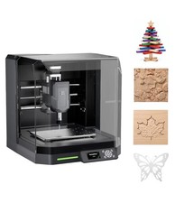 Genmitsu Cubiko CNC Router Machine, Smart Height Map Measurement, Wifi & APP Sup