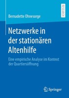 Bernadette Ohnesorge | Netzwerke In Der StationäRen Altenhilfe | Taschenbuch