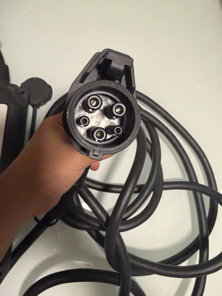 Nissan Leaf Ariya EV Charger OEM 240V 30a Level 2 14-50 plug Cable (J1772) - Image 3 of 4