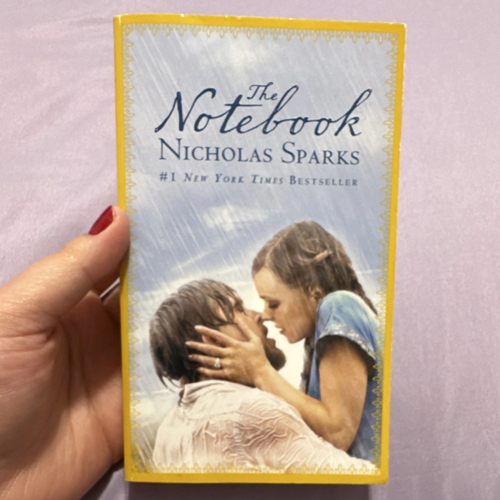 Nicholas Sparks Notebook, Mass Market, 2014, Grand Central, Romance, Historical