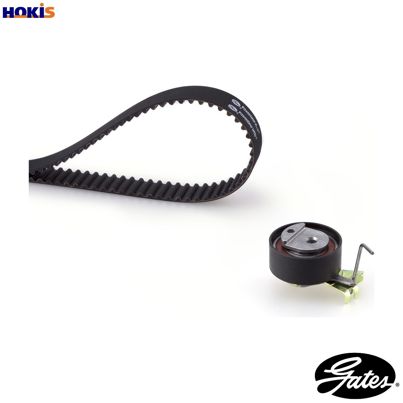 Gates K015574XS PowerGrip Timing Belt Kit - Image 10