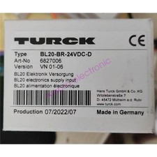 1PC new TURCK module BL20-BR-24VDC-D 6827006 Free shipping YP1
