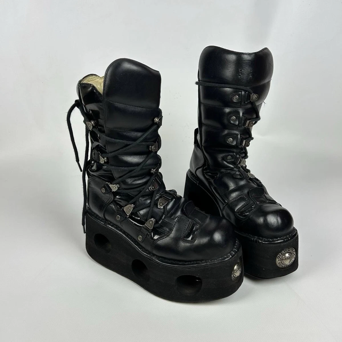 New Rock Women's Boots for sale - eBay