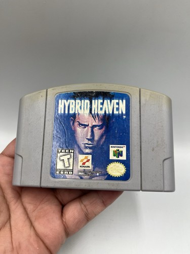 Hybrid Heaven (Nintendo 64) Authentic, Tested, Working! - Picture 7 of 7