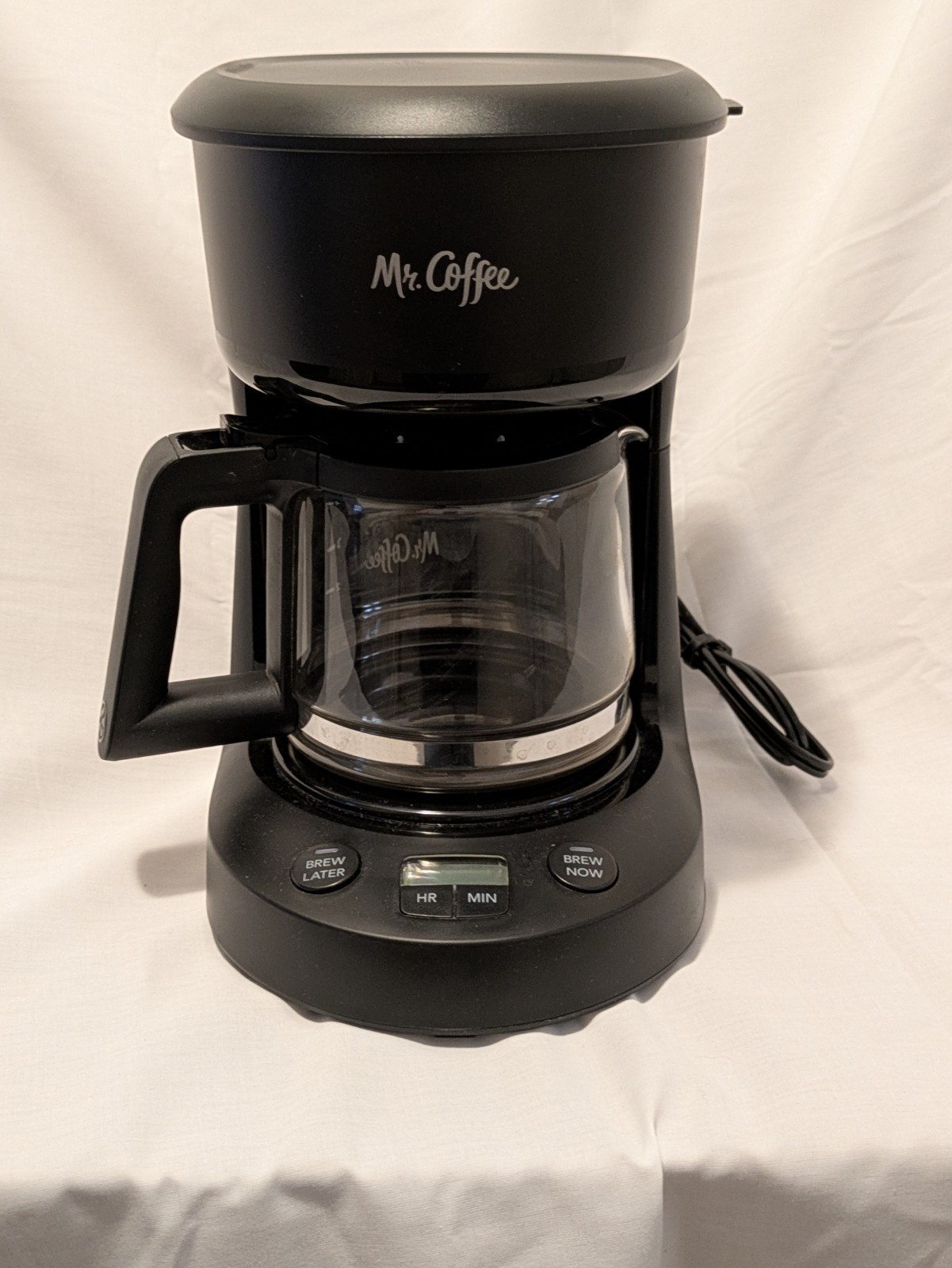 Mr. Coffee 5 Cup Programmable Coffee Maker With Carafe
