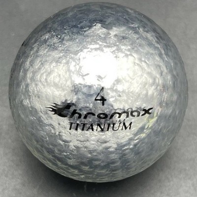 【新品】Chromax TITANIUMゴルフボール100球 Chromax Titanium Golf Ball (1) Pre-Owned | eBay