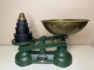 Vintage Salter Scale | eBay