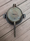 Antique Griswold American No. 8 Cast Iron Waffle Iron w/ Tall Base No.88