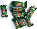 Ukrainian Sweets Zolotoy Zapas Milk Chocolate Candy "Belochka" Hazelnut 200g 7oz