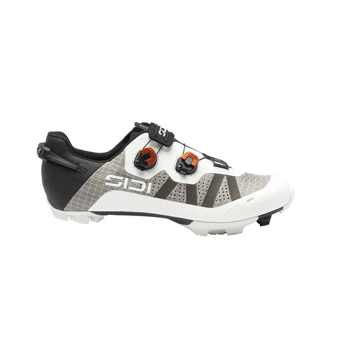 SIDI AERON ICE WHITE - MTB / XC CYCLING SHOES