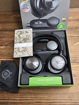 SteelSeries Arctis Nova Pro Xbox Headset Hi-Res Audio Black Headband A+