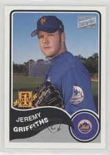 2003 Topps Bazooka Jeremy Griffiths #139 Rookie RC