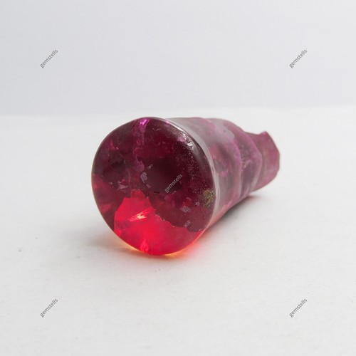 CERTIFIED 132 Ct Natural Red Ruby Uncut Loose Gemstone Uncut Raw Rough - Picture 5 of 8