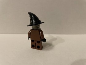 LEGO Batman Scarecrow RARE 2006 Minifigure (Glow In The Dark) Arkham Asylum 7785