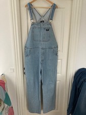 Seltene Dr. Denim Latzhose in XL