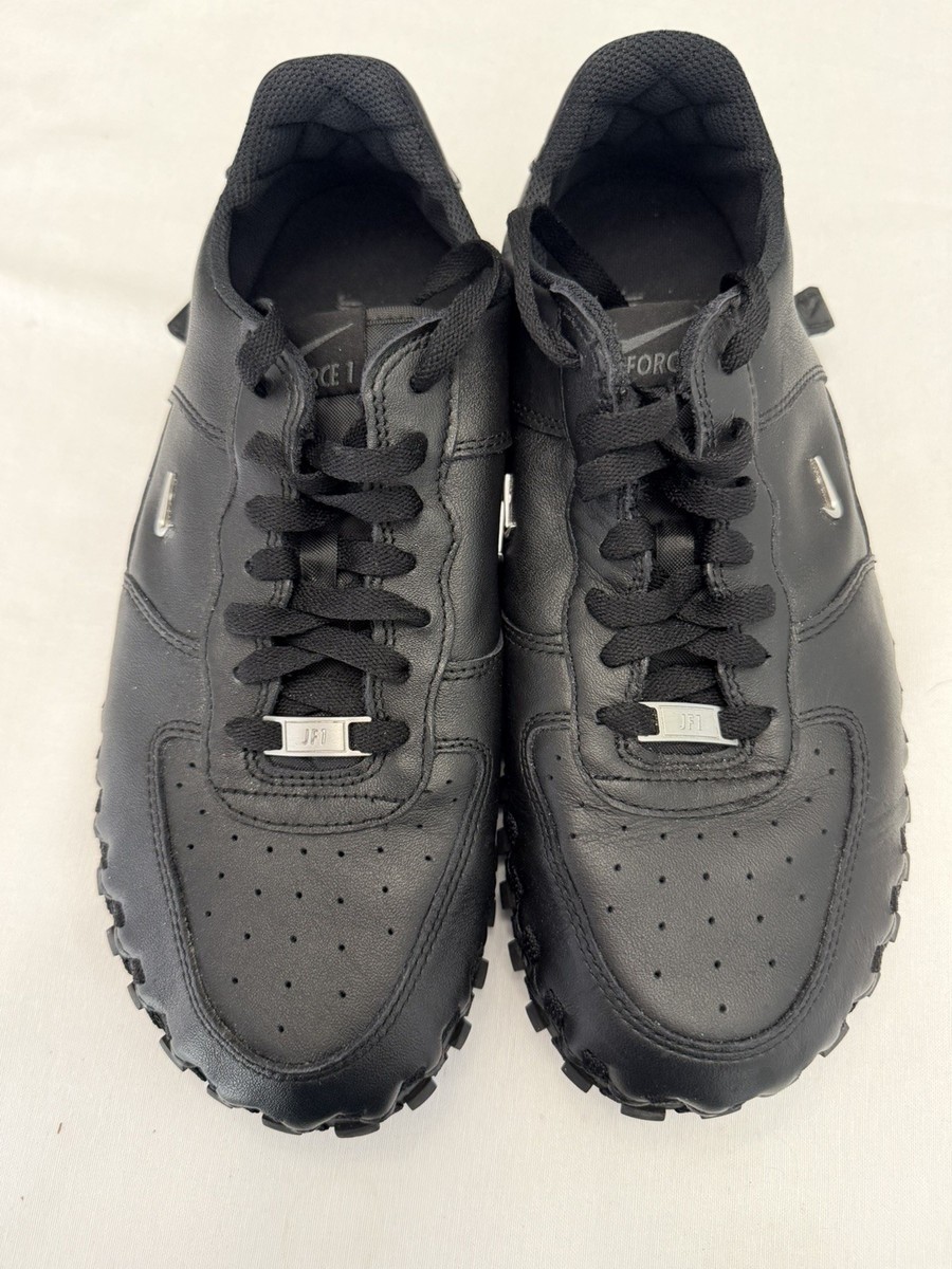 Nike Jacquemus J Force 1 Low Shoes Mens 11 Black Sneakers | eBay