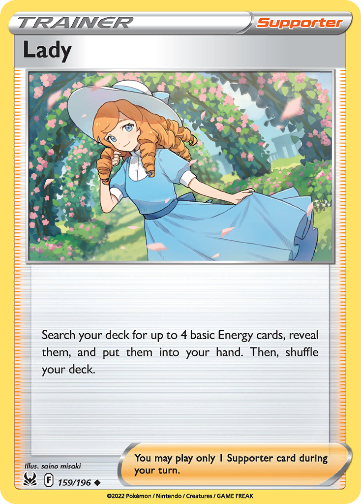 Lady 159/196 UC Lost Origin Pokemon NM/M | eBay