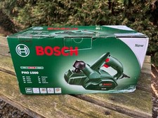 Bosch PHO 1500 550W 1.5mm Corded Planer - Unused, boxed and sealed.