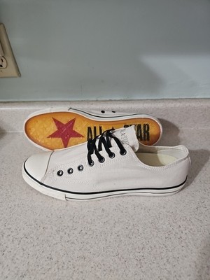 Converse x John Varvatos All Star Low Sneakers Men s 12 White Canvas