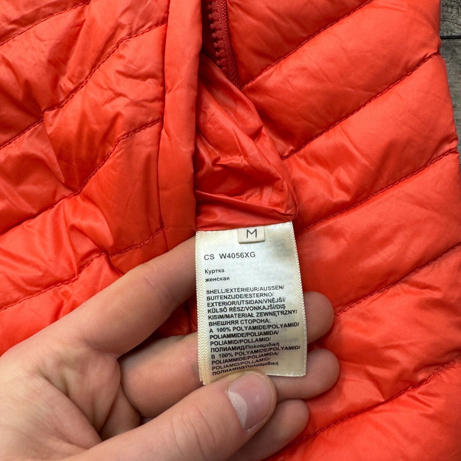 Wrangler Reversible Down Puffer Jacket Hiking Wal… - image 5