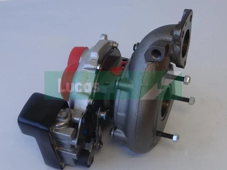 Turbolader 336210