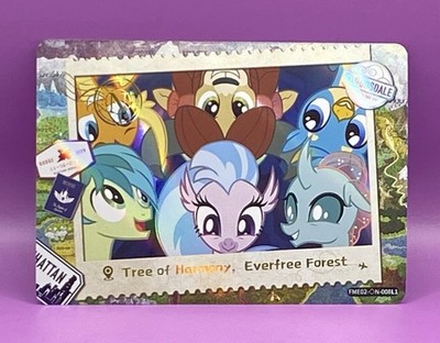 My Little Pony Tree of Harmony (GOLD STAMP), Everfree Forest FME02- N-008L1