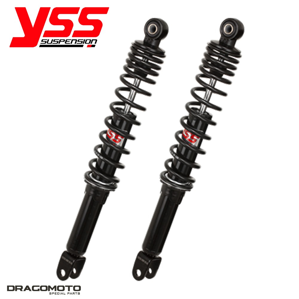 Amortisseur de rechange YSS 390mm pour rénover la suspension du KYMCO People 125 i GT