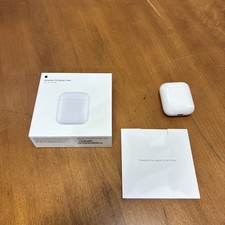 Apple AirPods Wireless Charging Case MR8U2AM White No AirPods Included
