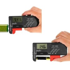 Universal Battery Tester Checker AA, AAA, 9V PP3, 1.5V Am