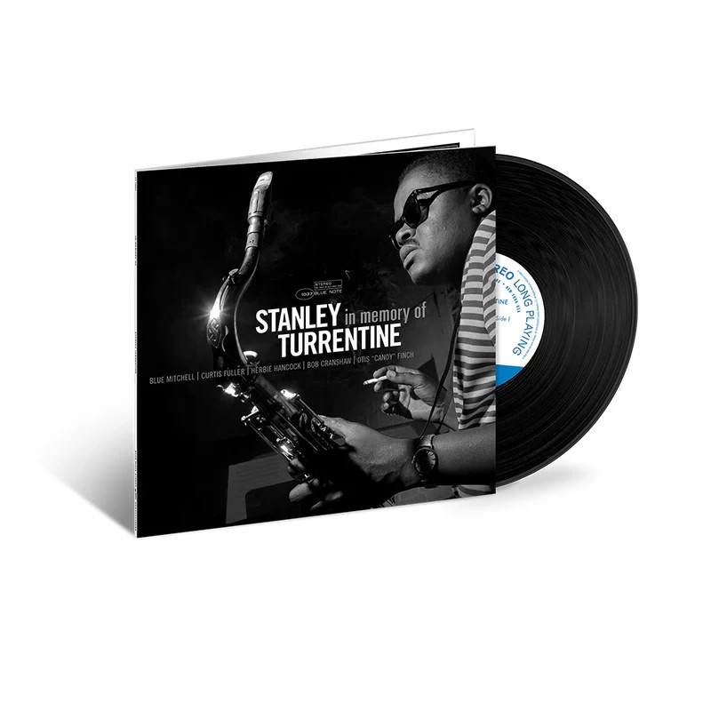 Stanley Turrentine~IN MEMORY OF~Blue Note~TONE POET,~SEALED!