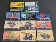 Vintage SD Gundam Carddass Lot Knight Gundam Prism Holo Bandai Japanese fym8-55