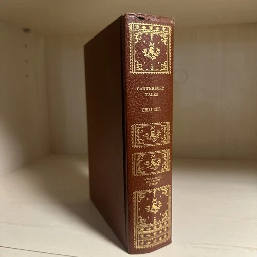 Canterbury Tales Geoffrey Chaucer  International Collectors Library 1934