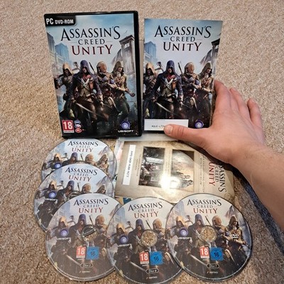 Assassin's Creed Unity PC DVD-ROM Videospiel Action Abenteuer