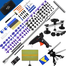 Pdr Car Dent Puller Auto Body Hail Damage Repair Tools Paintless Remover Kit New Pdr Car Dent Puller Auto Body Hail Damage Repair Tools Paintless Remover Kit New